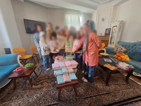 برگزاری جشن ولادت امام رضا (ع) در خانه درخشان امام رضا (ع)