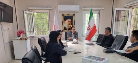 کرج | جلسه هم‌اندیشی بهزیستی با معاون فرهنگی شهرداری ماهدشت بمنظور ارتقاء خدمات اجتماعی برگزار شد