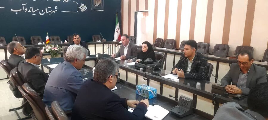 برگزاری اولین جلسه ستاد مناسب سازی و شورای سالمندی در سال ۱۴۰۴ در میاندوآب برگزاری اولین جلسه ستاد مناسب سازی و شورای سالمندی در سال ۱۴۰۴ در میاندوآب