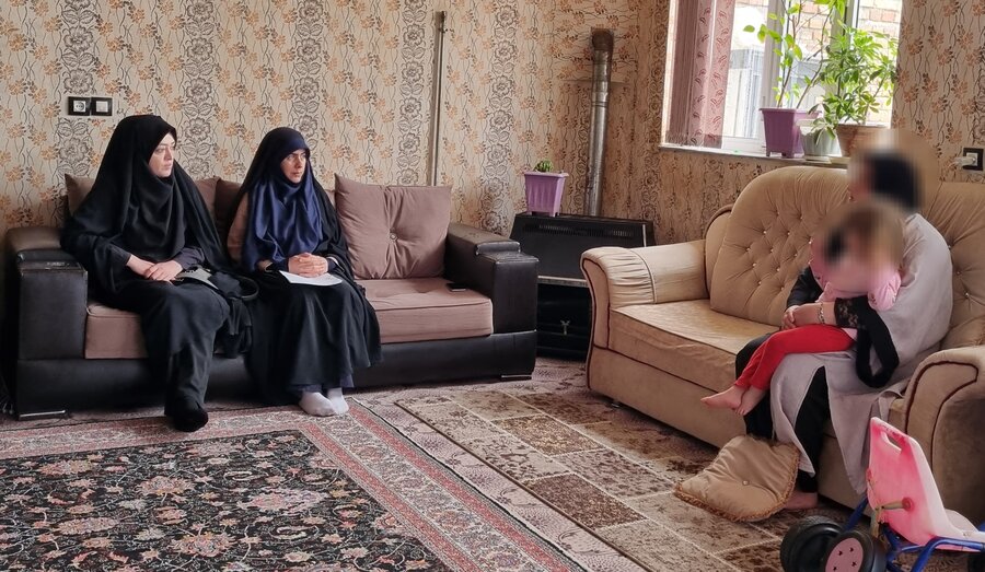 احصاء و اولویتبندی نیازهای زنان سرپرست خانوار در دستور کار بهزیستی چالدران