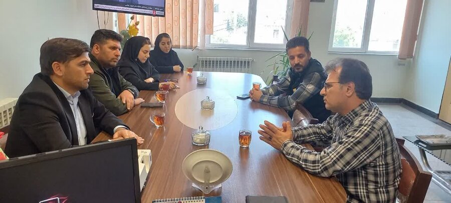 کوثر| برگزاری جلسه توجیهی پنل خورشیدی