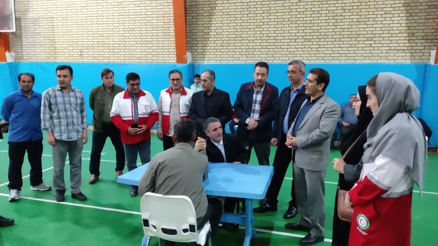 سرعین| بازیهای بومی‌ و محلی روستایی توانخواهان بهزیستی شهرستان سرعین برگزار شد