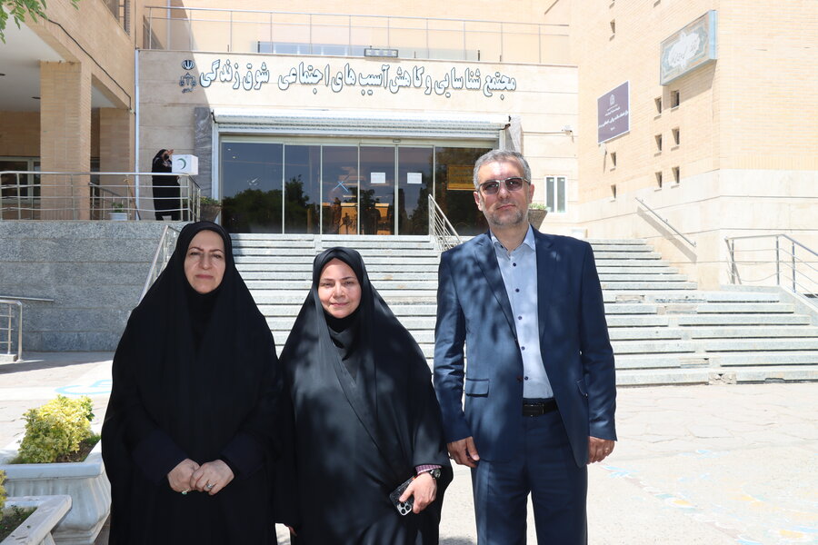 الگوبرداری از مجتمع شوق زندگی خراسان رضوی برای راه‌اندازی مرکز مشابه در استان اردبیل