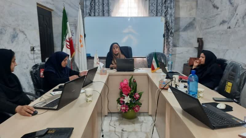 نشست آموزشی سامانه CRM درشهرستان فیروزه برگزارشد