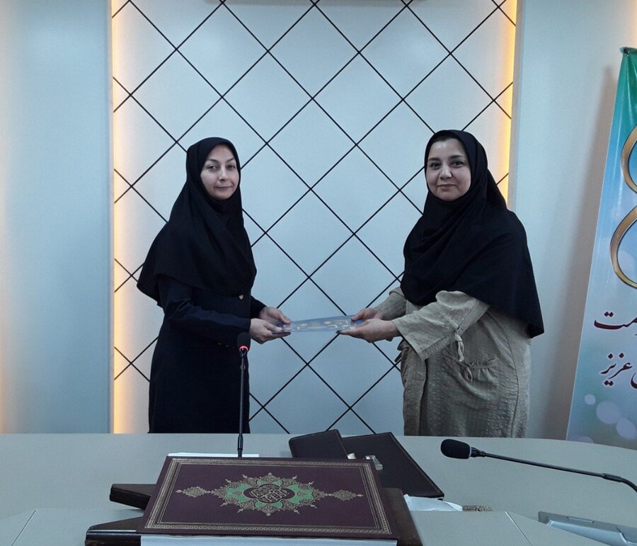 انتصاب | سرپرست معاونت توانبخشی بهزیستی استان قزوین منصوب شد انتصاب | سرپرست معاونت توانبخشی بهزیستی استان قزوین منصوب شد