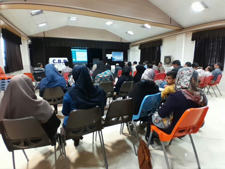 برگزاری کارگاه آموزشی بیماری آسم در قروه