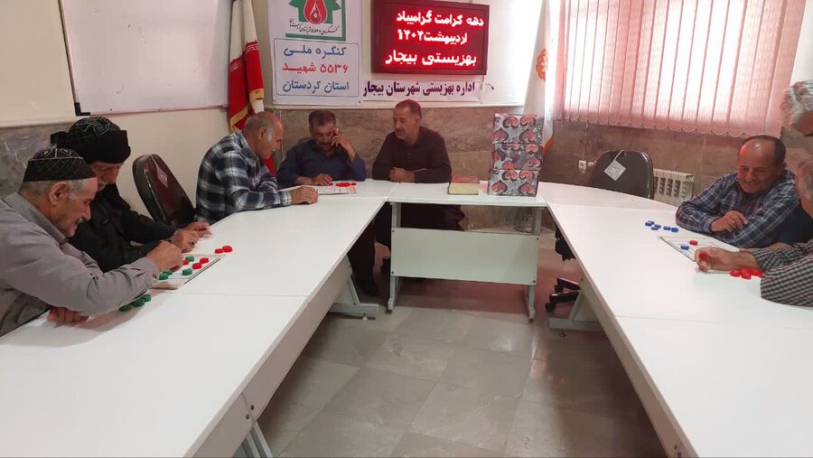 برگزاری مسابقه بومی محلی در شهرستان بیجار