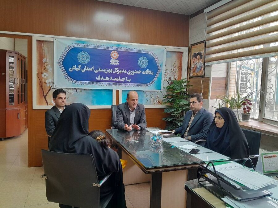 ملاقات عمومی مدیرکل بهزیستی گیلان