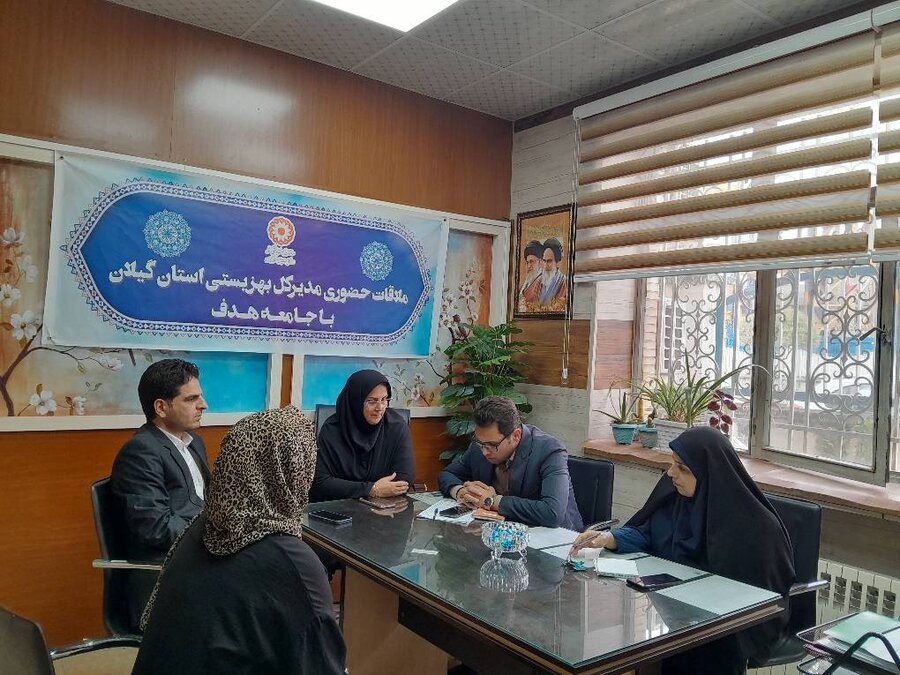 ملاقات عمومی مدیرکل بهزیستی گیلان