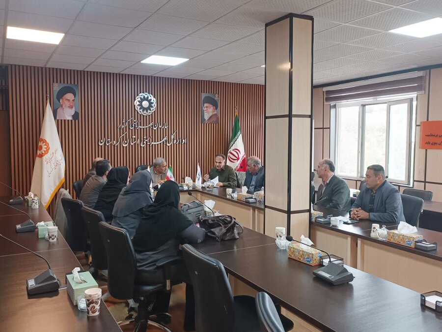 برگزاری نخستین کمیتههای تخصصی بازرسی و ارزیابی عملکرد بهزیستی کردستان