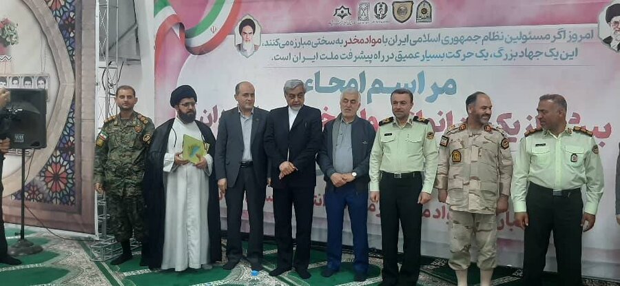 محای بیش از ۱۳۰۰ کیلوگرم  انواع مواد مخدر و روانگردان در گیلان