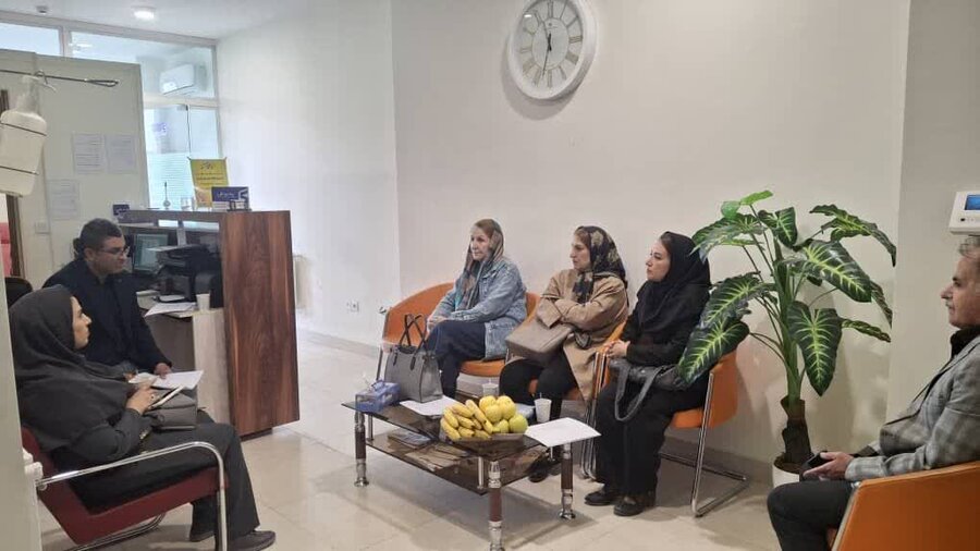 معاون توانبخشی بهزیستی کردستان از آزمایشگاه‌های تخصصی ژنتیک بازدید کرد