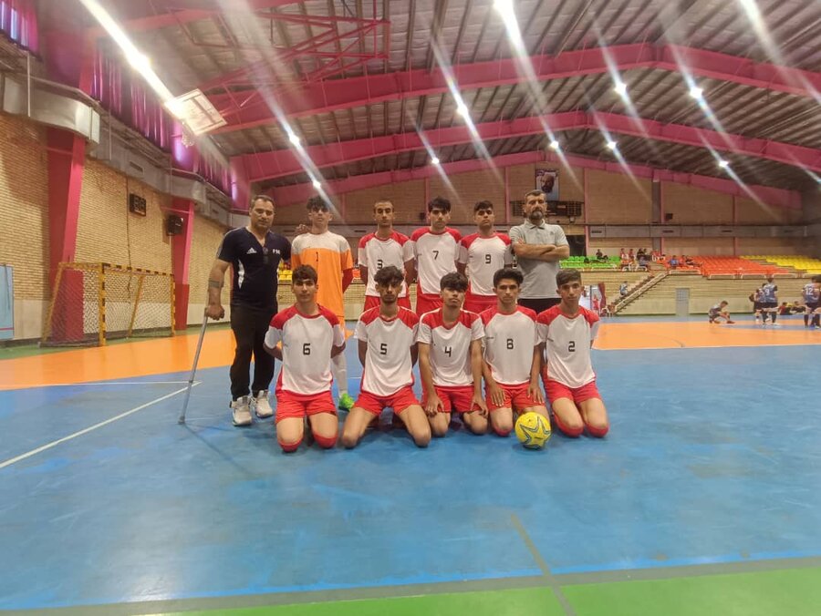 آغاز مسابقات فوتسال قهرمانی کم توانان ذهنی کشور در تنکابن