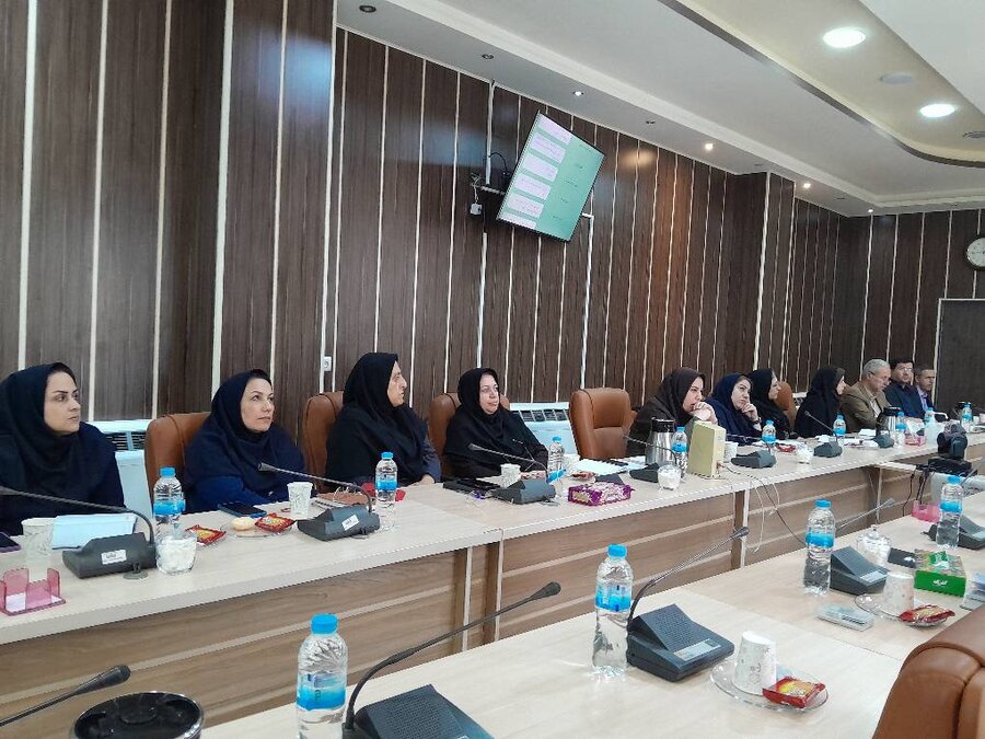 جلسه دوستدار سالمند