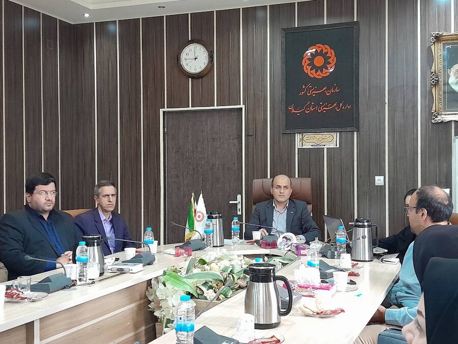 جلسه دوستدار سالمند