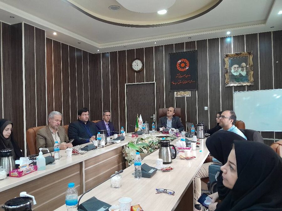 جلسه دوستدار سالمند