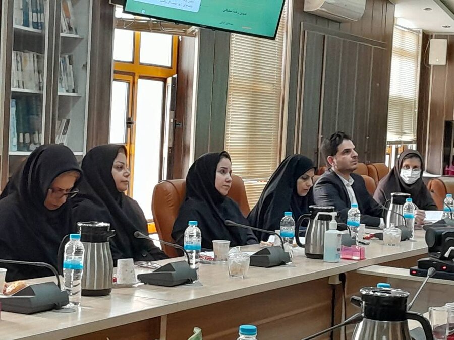 جلسه دوستدار سالمند