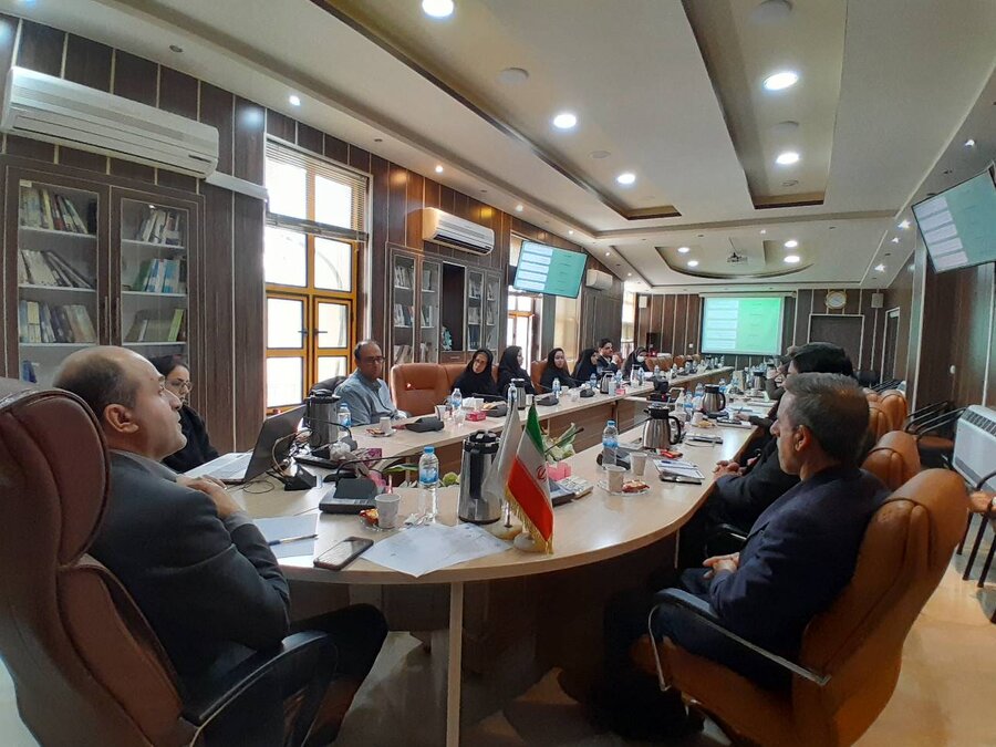 جلسه دوستدار سالمند