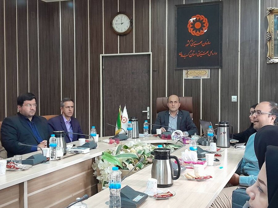 نشست" ارائه گزارش مجری علمی پروژه ارزیابی رشت شهر دوستدار سالمند" برگزار شد