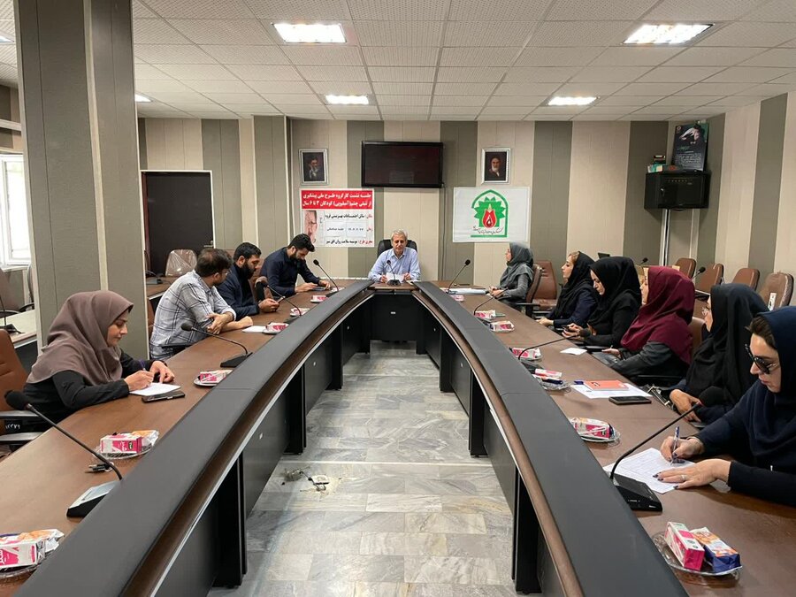 نشست هماهنگی طرحهای پیشگیری از معلولیت در قروه برگزار شد