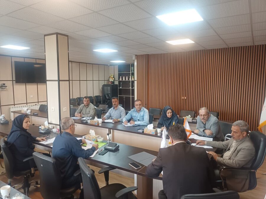 گزارش عملکرد و بررسی ظرفیت‌های کارآفرینی و اشتغال بهزیستی کردستان ارائه شد