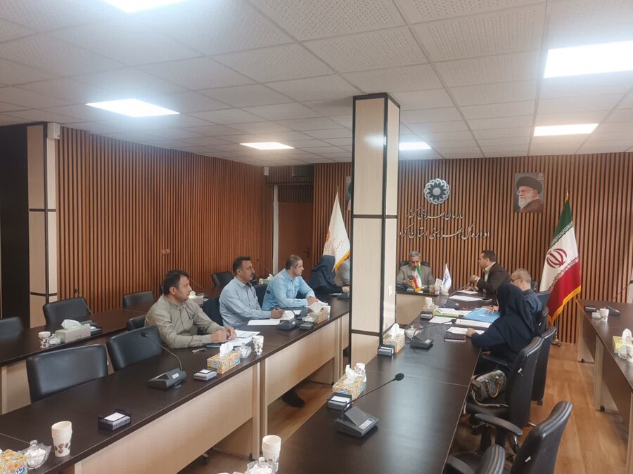 گزارش عملکرد و بررسی ظرفیت‌های کارآفرینی و اشتغال بهزیستی کردستان ارائه شد