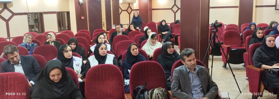 نشست دوم با عنوان از ریشه تا درمان از سلسله نشست های تخصصی با محوریت خودکشی برگزار شد