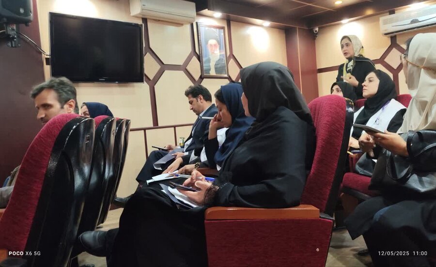 نشست دوم با عنوان از ریشه تا درمان از سلسله نشست های تخصصی با محوریت خودکشی برگزار شد