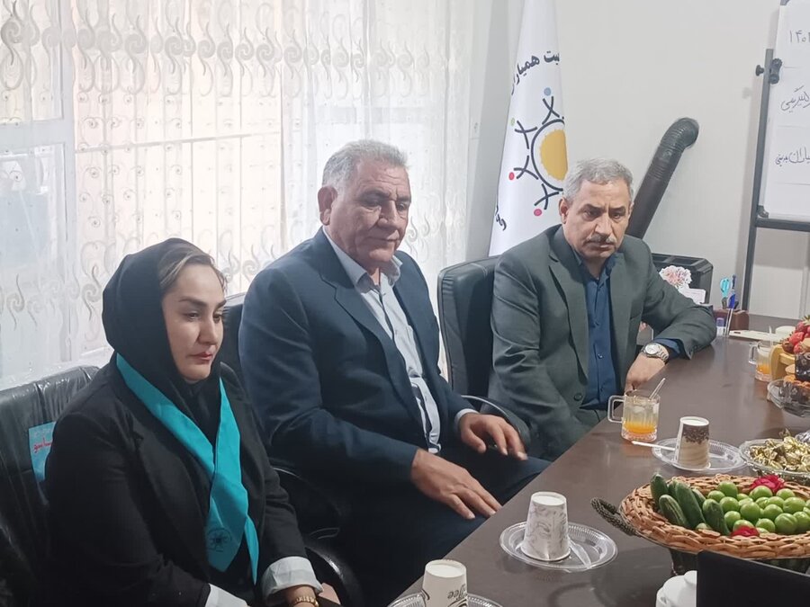 بازدید مسئولان کشوری و استانی از مرکز جمعیت همیاران سلامت روان اجتماعی کردستان