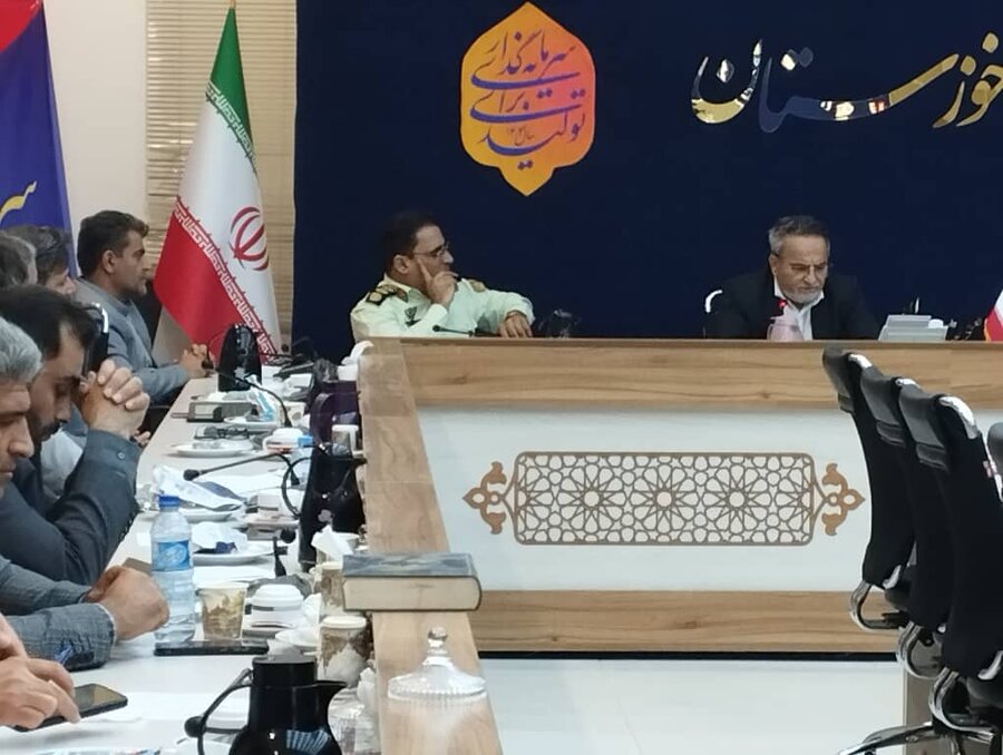 برگزاری نخستین جلسه شورای هماهنگی مبارزه با مواد مخدر استان در سال ۱۴۰۴