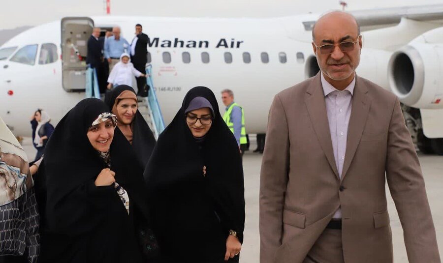 هرسین میزبان معاون رئیس‌جمهور در امور زنان و خانواده