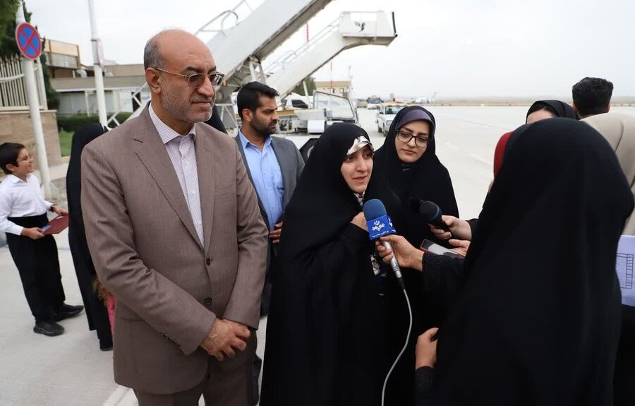 هرسین میزبان معاون رئیس‌جمهور در امور زنان و خانواده