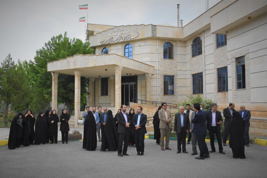 هرسین میزبان معاون رئیس‌جمهور در امور زنان و خانواده