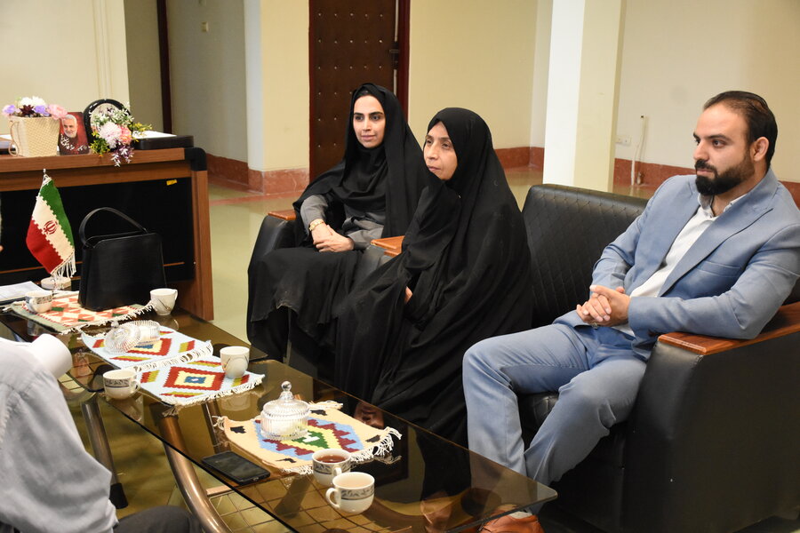 هرسین میزبان معاون رئیس‌جمهور در امور زنان و خانواده