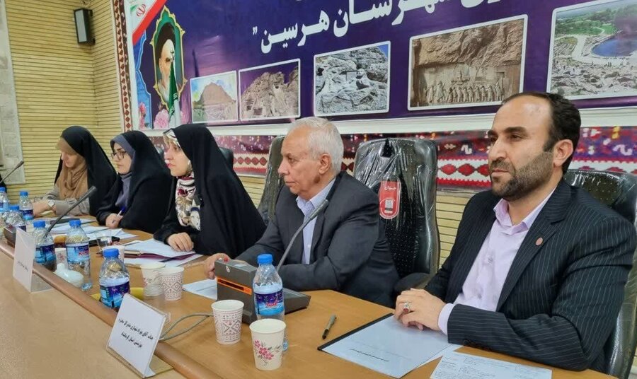 هرسین میزبان معاون رئیس‌جمهور در امور زنان و خانواده