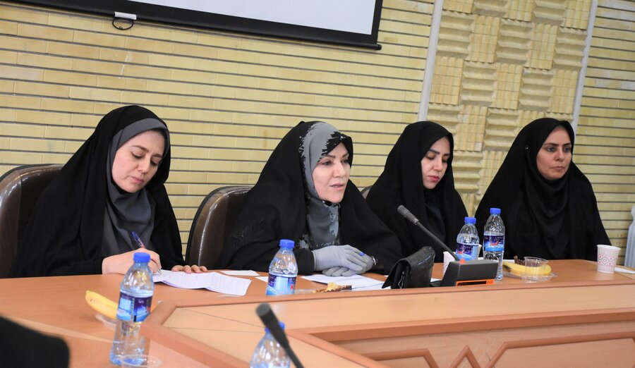 هرسین میزبان معاون رئیس‌جمهور در امور زنان و خانواده