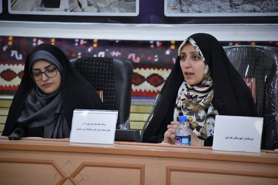 هرسین میزبان معاون رئیس‌جمهور در امور زنان و خانواده