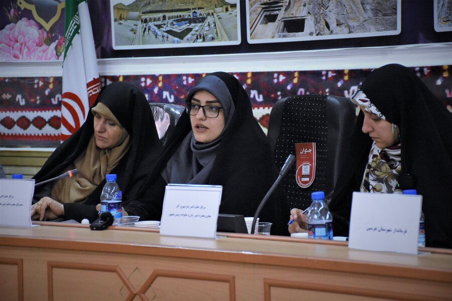 هرسین میزبان معاون رئیس‌جمهور در امور زنان و خانواده