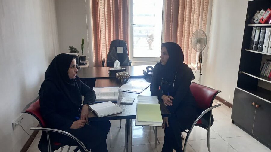 بازدید از مراکز مجری طرح توانبخشی مبتنی بر جامعه روستایی cbr