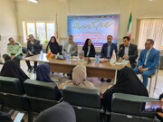 حضور معاون حوزه زنان و خانواده رئیس‌جمهور، در گیلان‌غرب