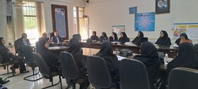 برگزاری دوره آموزشی «سالمندیاری» ویژه مراقبین مراکز شبانه‌روزی و خدمات و ویزیت در منزل در اراک