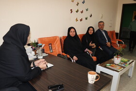 بازدید از مجتمع "شوق زندگی" خراسان رضوی