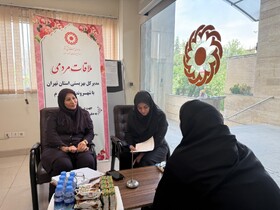 میز خدمت بهزیستی استان تهران  برگزار شد