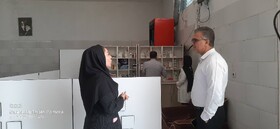 گزارش تصویری|بازدید سرزده معاون توانبخشی اداره کل بهزیستی از مراکز سالمندان آسایش و بیماران اعصاب و روان آوای زندگی