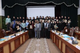 گزارش تصویری| اختتامیه کارگاه منطقه ای تربیت مربی طرح پیشگیری از اعتیاد  در خوزستان