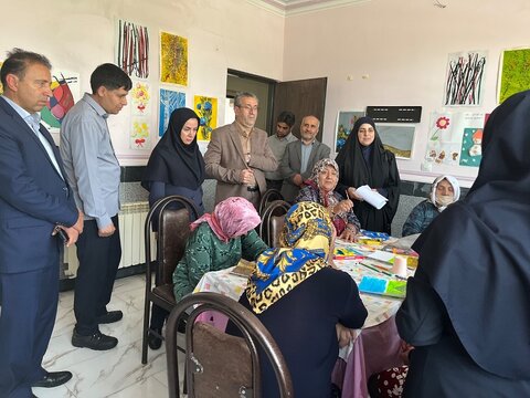 مدیر کل بهزیستی استان زنجان از "خانه سالمندان مهر هیدج " بازدید کرد