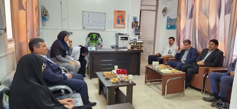 بازدید مدیر کل بهزیستی لرستان بهمراه فرماندار شهرستان دورود از مرکز توانبخشی پردیس