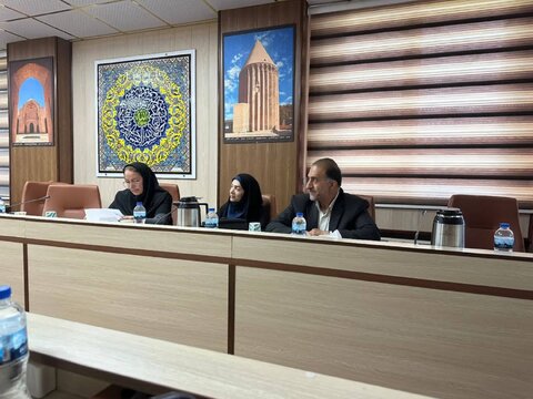 ورامین | برگزاری جلسه توسعه پنج ساله شهرستان
