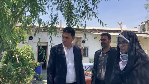 شهریار| بازدید دادستان شهرستان از مرکز بهبود اقامتی آوای بهبودی تهران