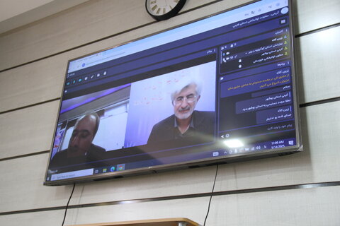 جلسه هماهنگی برگزاری جشنواره تئاتر منطقه ای افراد دارای معلولیت